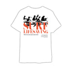 Men's White Short Sleeve T-Shirt