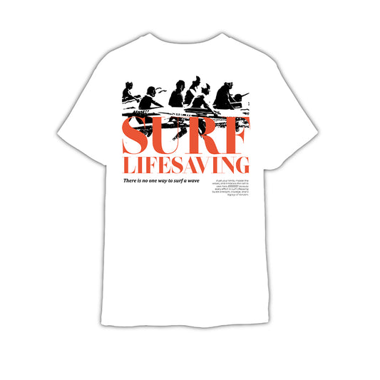 Men's White Short Sleeve T-Shirt