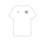 Men's White Short Sleeve T-Shirt