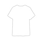 Men's White Short Sleeve T-Shirt