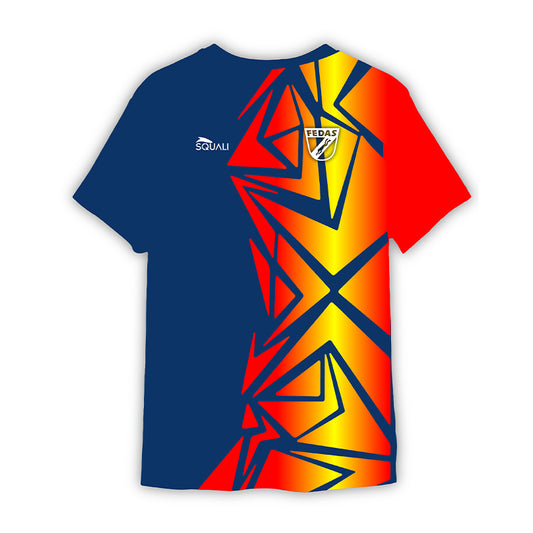 Camiseta Manga Corta FEDAS Oficial