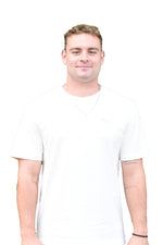 Men's White Short Sleeve T-Shirt