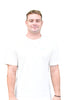 Men's White Short Sleeve T-Shirt