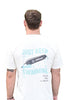 Men's White Short Sleeve T-Shirt