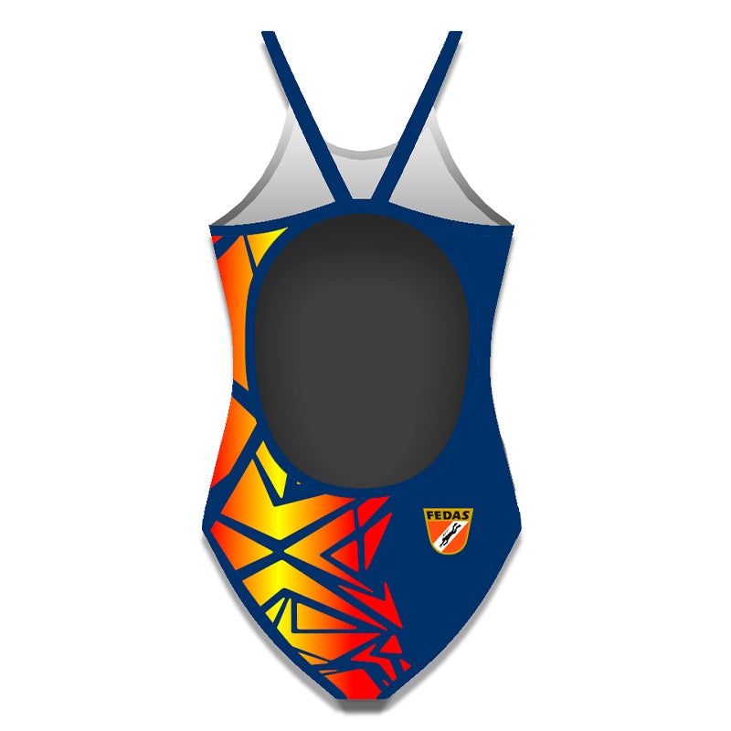 Bañador Tira Fina Oficial FEDAS