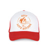 Red Surf Lifesaving Cap