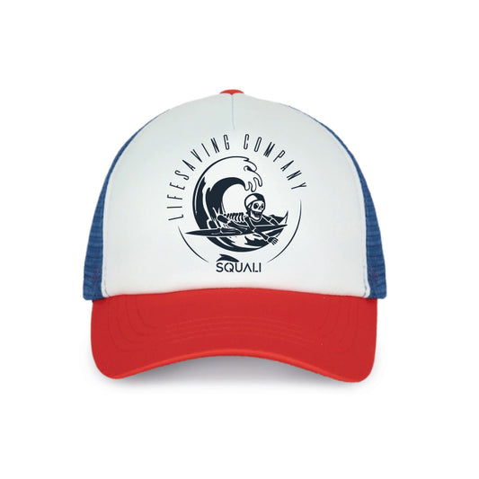 Surf Lifesaving Cap Blue and Red