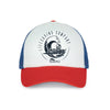 Surf Lifesaving Cap Blue and Red