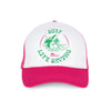 Pink Lifesaving Surf Cap