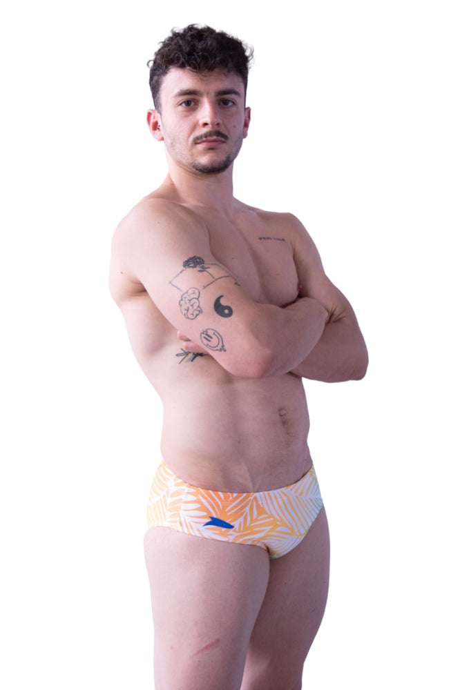 Blue León Pauna Slip Swimsuit