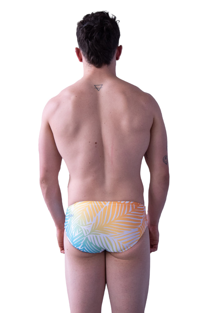 Blue León Pauna Slip Swimsuit