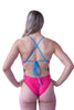 Green León Pauna Wide Strap Swimsuit