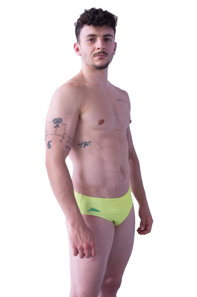 Blue León Pauna Slip Swimsuit