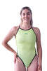 Green León Pauna Wide Strap Swimsuit