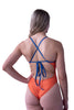 Green León Pauna Wide Strap Swimsuit
