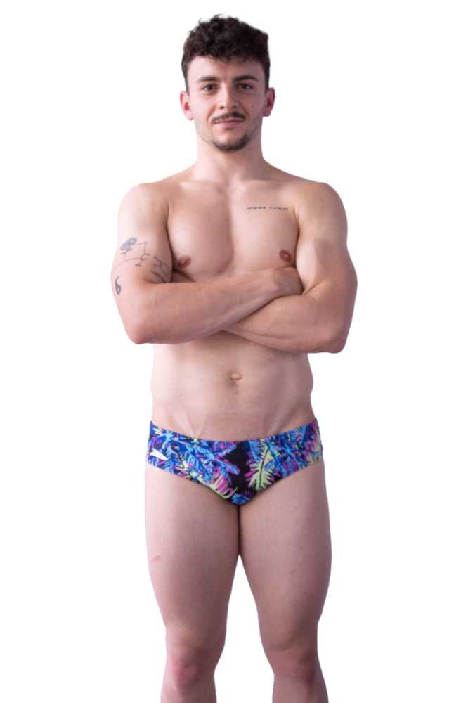 Blue León Pauna Slip Swimsuit