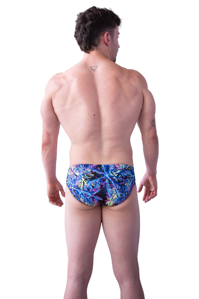 Blue León Pauna Slip Swimsuit