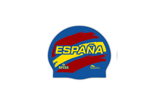 RFESS Official White Silicone Swimming Cap