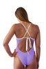 Green León Pauna Wide Strap Swimsuit
