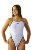 Green León Pauna Wide Strap Swimsuit