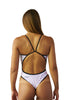 Green León Pauna Wide Strap Swimsuit