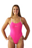 Green León Pauna Wide Strap Swimsuit