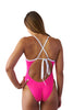 Green León Pauna Wide Strap Swimsuit