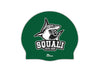 Gorro Natación Silicona Squali Verde