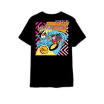 Camiseta Manga Corta Hombre Negra Lifesaving Club