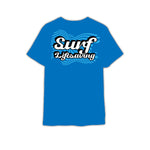 Camiseta Manga Corta Hombre Azul Lifesaving Club