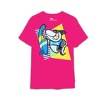Camiseta Manga Corta Hombre Rosa Lifesaving Club