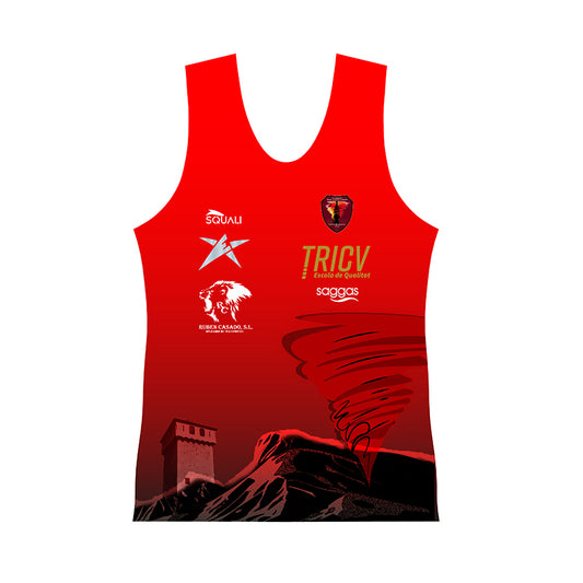 Hurricane Triathlon Club Sleeveless T-Shirt