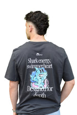 Camiseta Manga Corta Hombre Tiburón Lifesaving Club