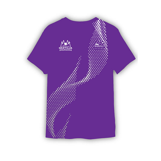Camiseta Manga Corta Club Natación Burgos