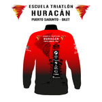 Chaqueta Chándal Escuela Triatlón Huracán