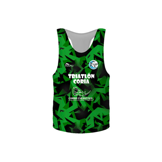 Camiseta sin Mangas Mujer Club Triatlón Coria