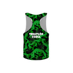 Men's Sleeveless T-shirt Coria Triathlon Club