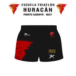 Short Atletismo Unisex Escuela Triatlón Huracán