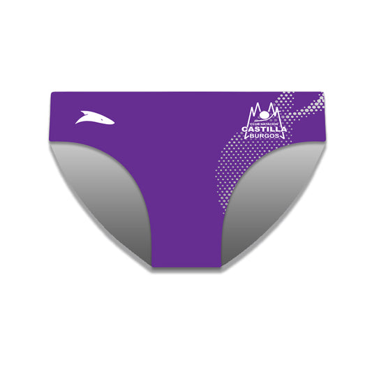 Bañador Slip Club Natación Burgos