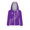 Sudadera con Cremallera Unisex Club Natación Burgos