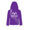 Sudadera con Cremallera Unisex Club Natación Burgos