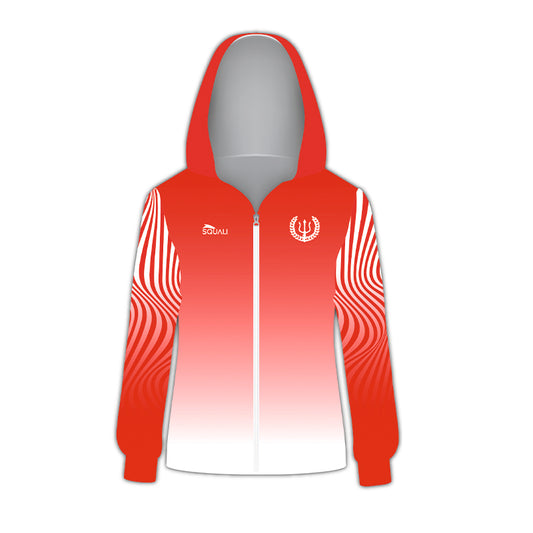 Sudadera con Cremallera Unisex Club Natación Alfa Ilicitano