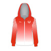 Sudadera con Cremallera Unisex Club Natación Alfa Ilicitano