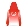 Sudadera con Cremallera Unisex Club Natación Alfa Ilicitano