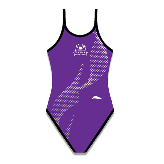 Bañador Tira Fina Club Natación Burgos