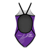 Hurricane Triathlon Club Thin Strap Swimsuit