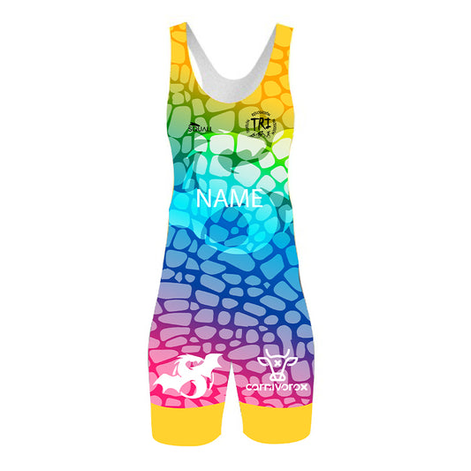 Sleeveless trisuit Man Triathlon Ciempozuelos