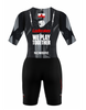 Men's Short Sleeve Trisuit Ciempozuelos Triathlon