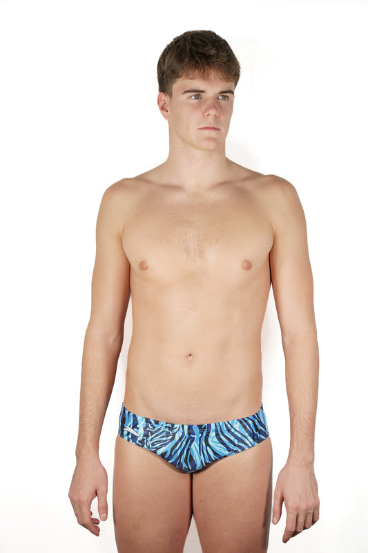 Thunk Pauna León Blue Swimsuit