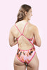 Reef Thin Strap Swimsuit Pink